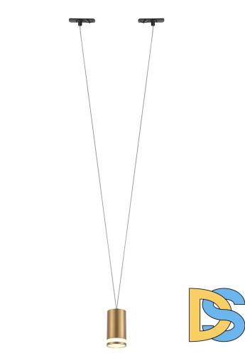 Трековый однофазный светильник Crystal Lux CLT 0.31 014 BS