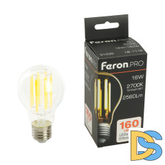 Светодиодная лампа Feron LB-1116 E27 16W 2700K 51235