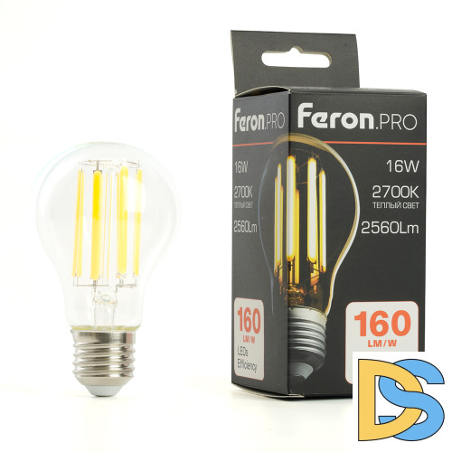 Светодиодная лампа Feron LB-1116 E27 16W 2700K 51235