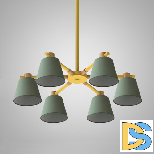 Люстра на штанге ImperiumLoft Natura 177993-26