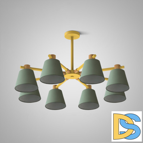 Люстра на штанге ImperiumLoft Natura 177993-26