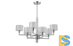 Люстра на штанге Crystal Lux MAESTRO SP-PL5+5 CHROME
