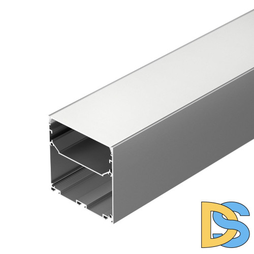 Алюминиевый профиль Arlight LINE-S-7575-3000 ANOD 041854