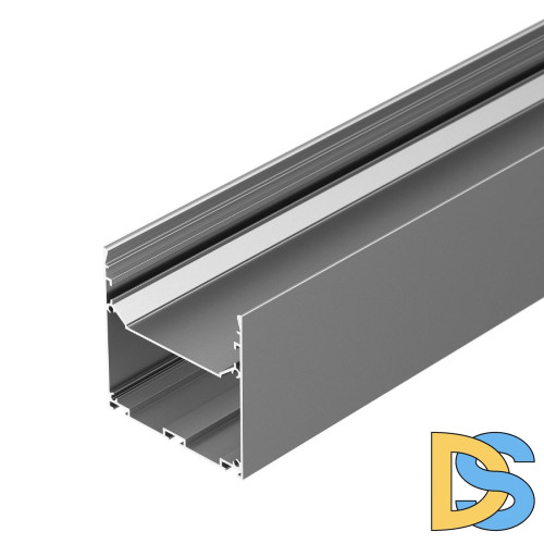 Алюминиевый профиль Arlight LINE-S-7575-3000 ANOD 041854