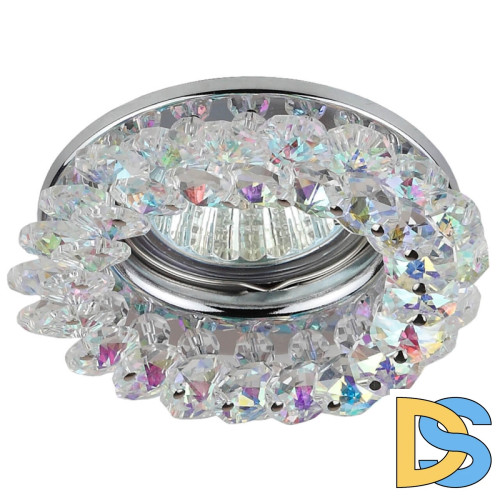 Встраиваемый светильник ЭРА DK16 CH/PR Б0005210