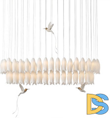 Подвесная люстра Mizi'en Polly MZ121830-68-1200