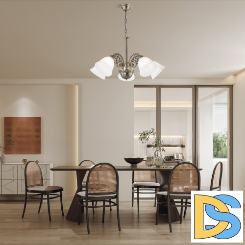 Подвесная люстра Arte Milano Amalfi 338544/5 AB