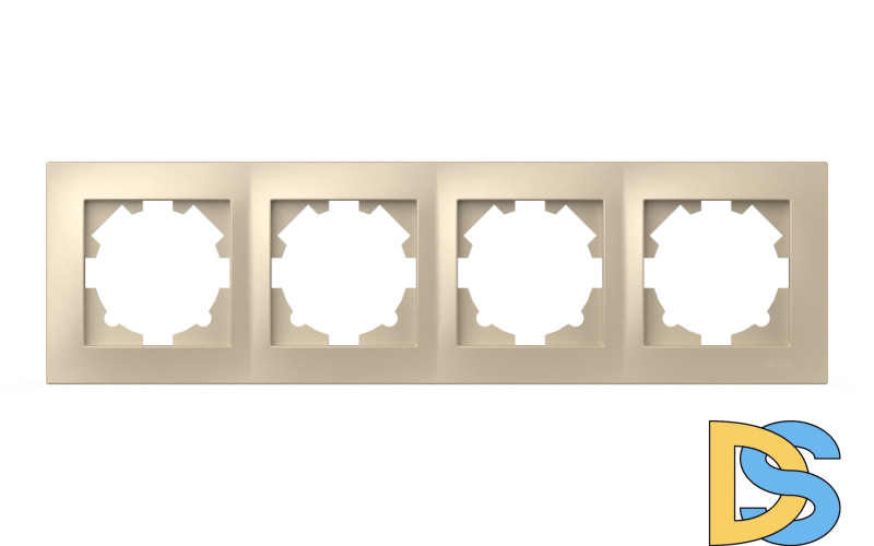 Рамка четырехместная ELBI Vega 510-012500-228