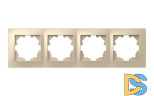 Рамка четырехместная ELBI Vega 510-012500-228