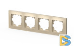 Рамка четырехместная ELBI Vega 510-012500-228