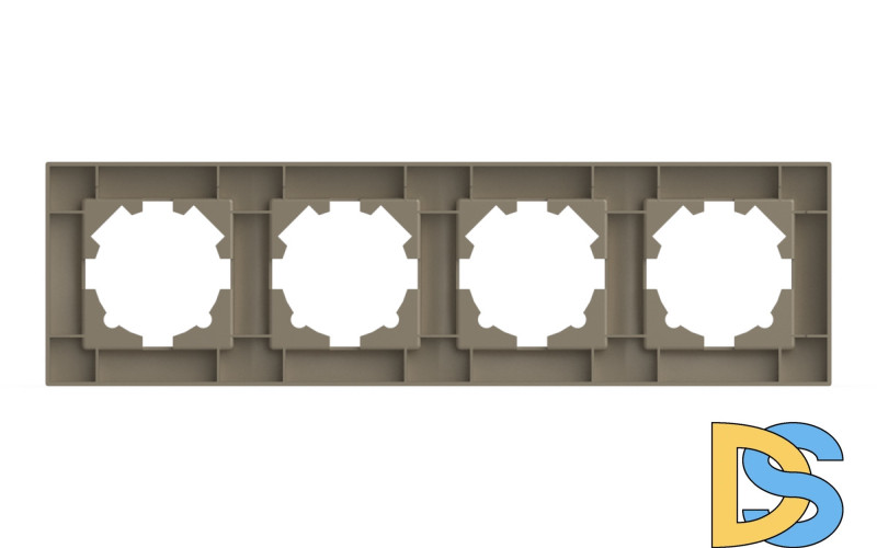 Рамка четырехместная ELBI Vega 510-012500-228