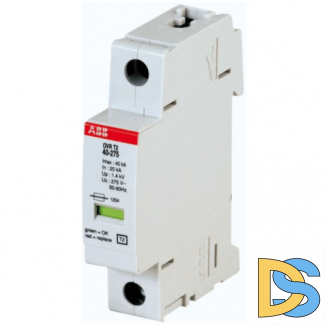 Ограничитель перенапряжения ABB OVR T2 1P 40 275