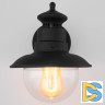 Уличный настенный cветильник Elektrostandard Talli D GL 3002D черный 4690389106576