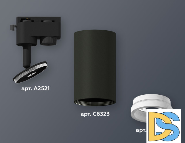 Трековый однофазный светильник Ambrella Light Track System XT6323140 (A2521, C6323, N6245)