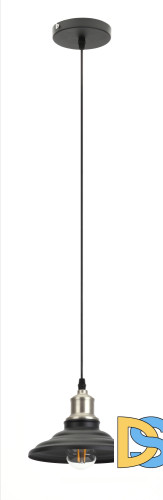 Подвесной светильник ЭРА PL4 BK Б0037439