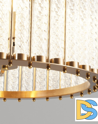 Подвесная люстра Moderli Crumbly V10261-4P