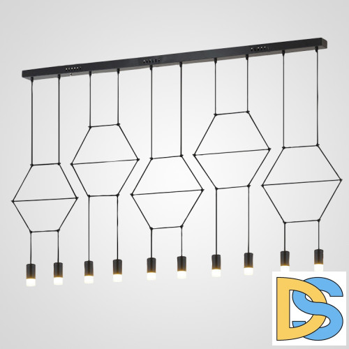 Подвесной светильник ImperiumLoft Vibia Wireflow 74888-22