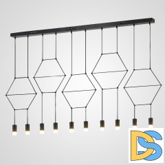 Подвесной светильник ImperiumLoft Vibia Wireflow 74888-22