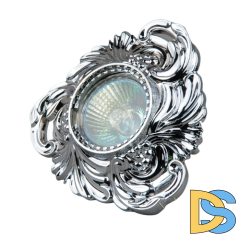 Встраиваемый светильник Elvan TCH-6123-GU-10-Ch