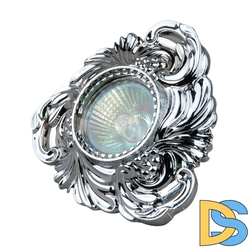 Встраиваемый светильник Elvan TCH-6123-GU-10-Ch