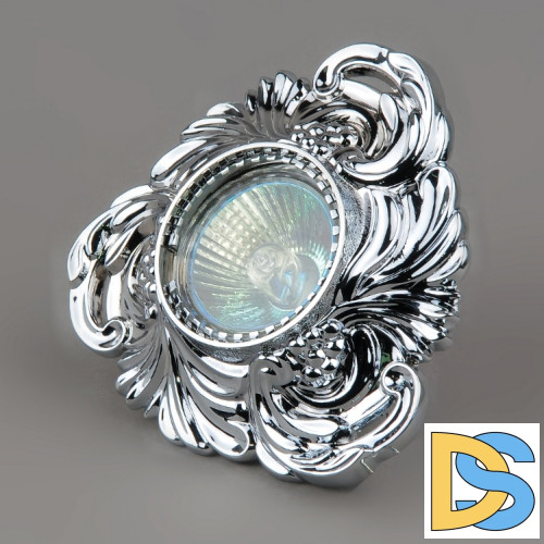 Встраиваемый светильник Elvan TCH-6123-GU-10-Ch