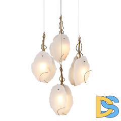 Подвесной светильник Delight Collection RP168421-4 brass