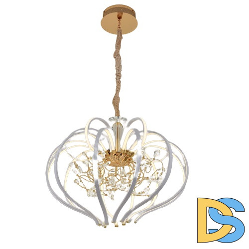 Подвесная люстра Elvan LU-8268/15-58W-WW-WhGl