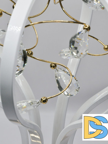 Подвесная люстра Elvan LU-8268/15-58W-WW-WhGl