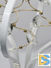 Подвесная люстра Elvan LU-8268/15-58W-WW-WhGl