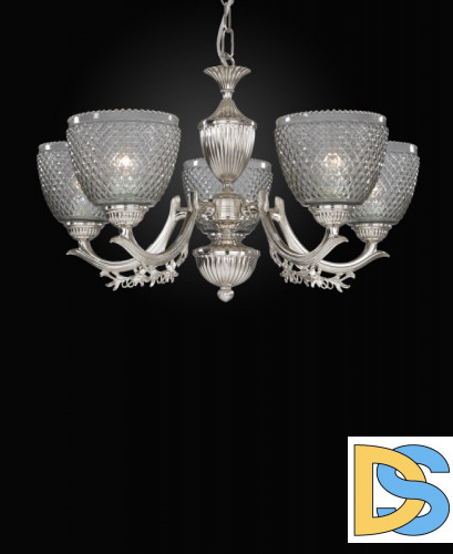 Подвесная люстра Reccagni Angelo L 9851/5