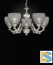 Подвесная люстра Reccagni Angelo L 9851/5