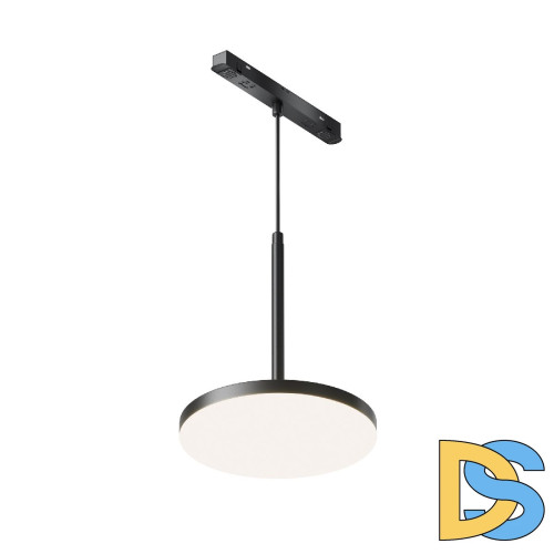 Трековый магнитный светильник Maytoni Plato TR123-4-15W-DS-B