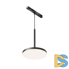 Трековый магнитный светильник Maytoni Plato TR123-4-15W-DS-B