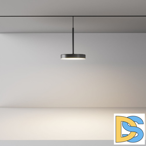 Трековый магнитный светильник Maytoni Plato TR123-4-15W-DS-B