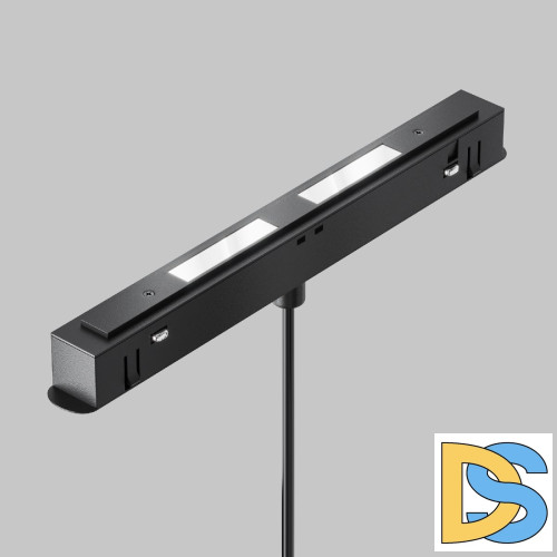 Трековый магнитный светильник Maytoni Plato TR123-4-15W-DS-B