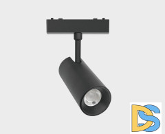 Трековый магнитный светильник Italline Kreator IT09-9017 black 3000K
