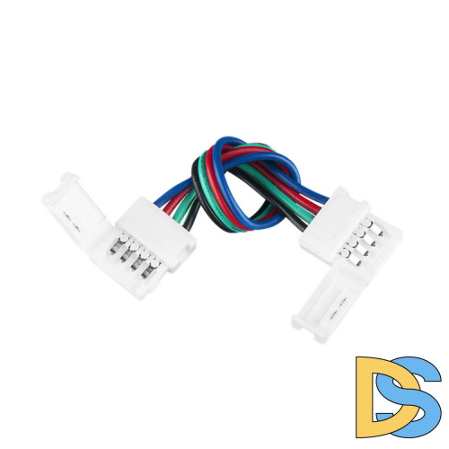 Коннектор для светодиодной ленты RGB (10 шт) Elektrostandard 4690389029042