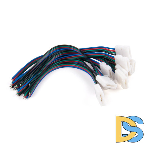 Коннектор для светодиодной ленты RGB (10 шт) Elektrostandard 4690389029042