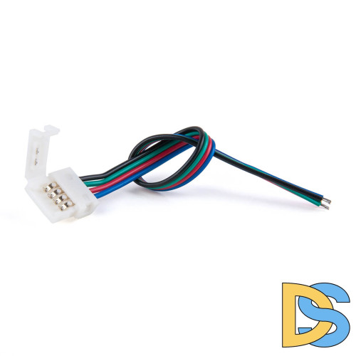 Коннектор для светодиодной ленты RGB (10 шт) Elektrostandard 4690389029042