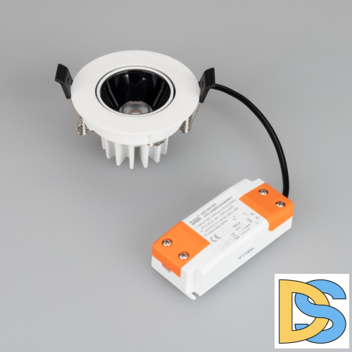 Встраиваемый светильник Arlight MS-Forecast-Built-Turn-R82-8W Day4000 033658