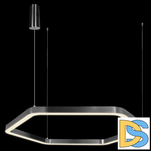 Подвесная люстра Loft IT Titanium 10243L Dark grey