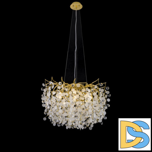 Подвесная люстра iLamp Savage 7204-D600 GD