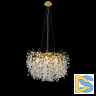 Подвесная люстра iLamp Savage 7204-D600 GD