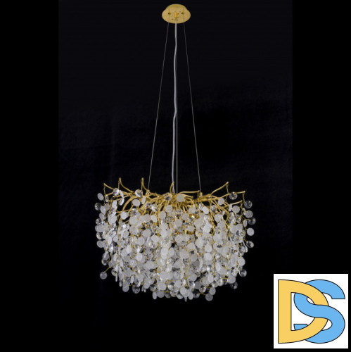 Подвесная люстра iLamp Savage 7204-D600 GD