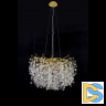Подвесная люстра iLamp Savage 7204-D600 GD