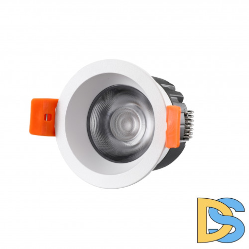 Встраиваемый светильник iLedex Mars 107-7W-D64-4000K-24DG-WH