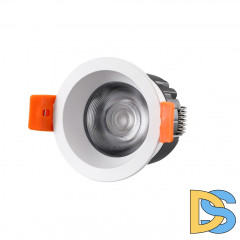 Встраиваемый светильник iLedex Mars 107-7W-D64-4000K-24DG-WH