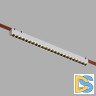 Трековый однофазный светильник Denkirs Belty Grill DK5573-WB