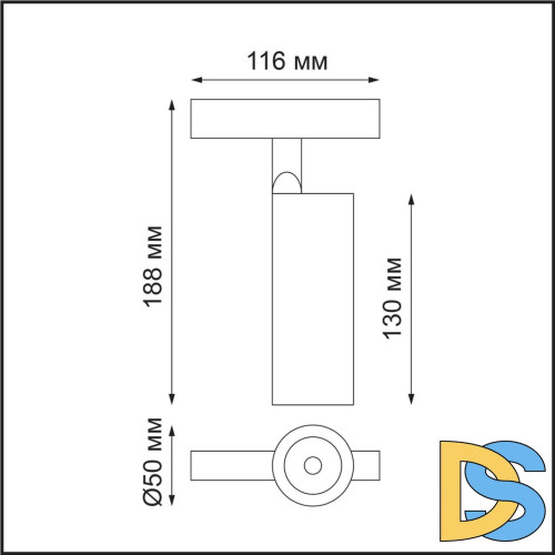 Трековый светильник NOVOTECH FLUM 358422