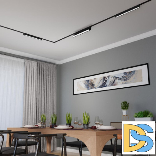 Трековый магнитный светильник Novotech Smal 359248